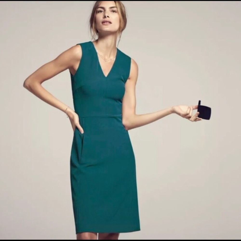 MM.Lafleur Annie Dress in Deep Teal (sold out!)